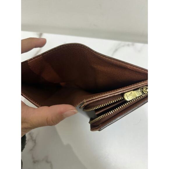 Louis Vuitton Monogram Canvas French Purse Wallet - Picture 6 of 7